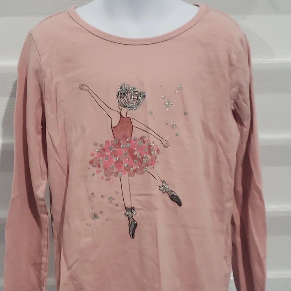 Carters kids Ballerina shirt size‎ 10/10A